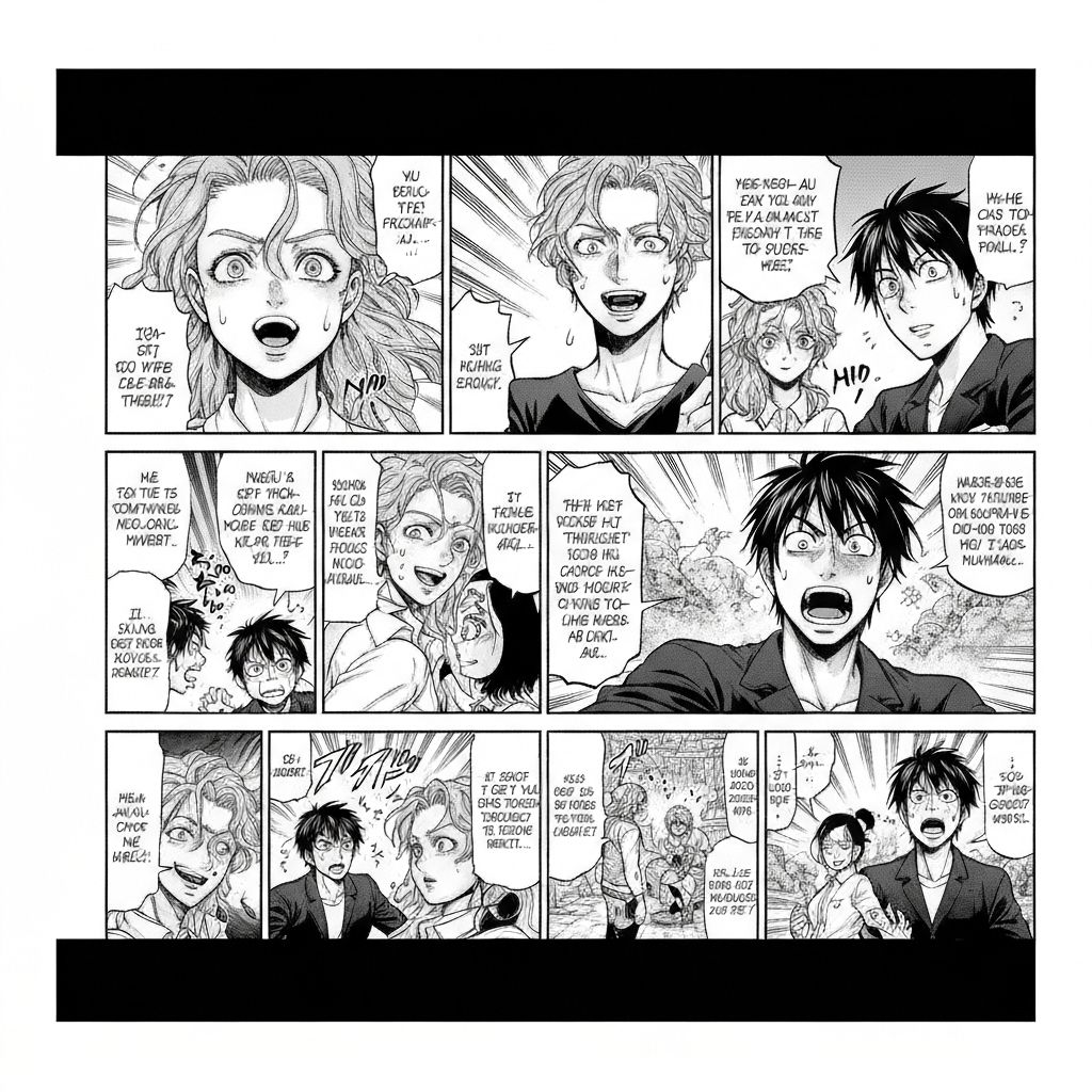 Manga preview