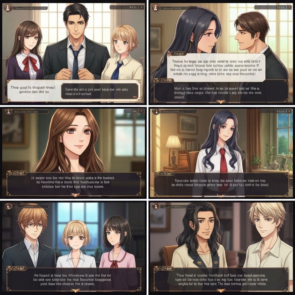 Visual Novels preview